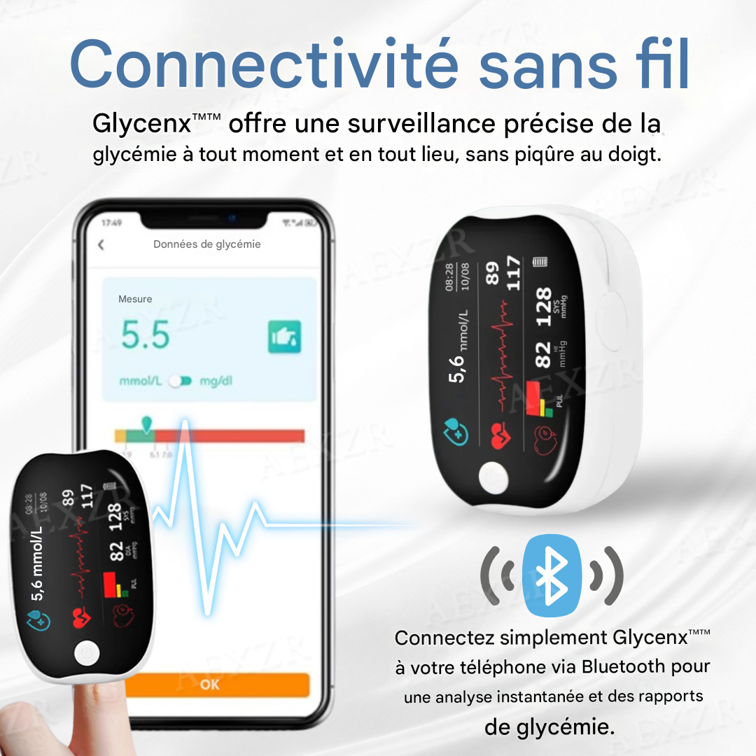 Appareil de surveillance du glucose de précision
