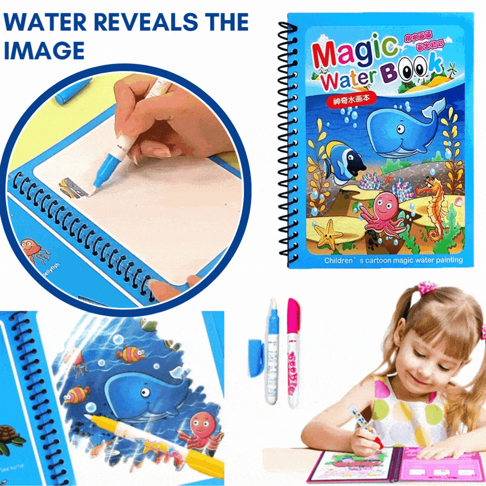 đ„Livre d'eau magique