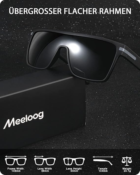 Lunettes de soleil polarisées pour hommes