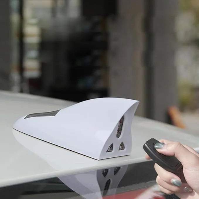 Antenne LED SolarGlow™ en forme d'aileron de requin