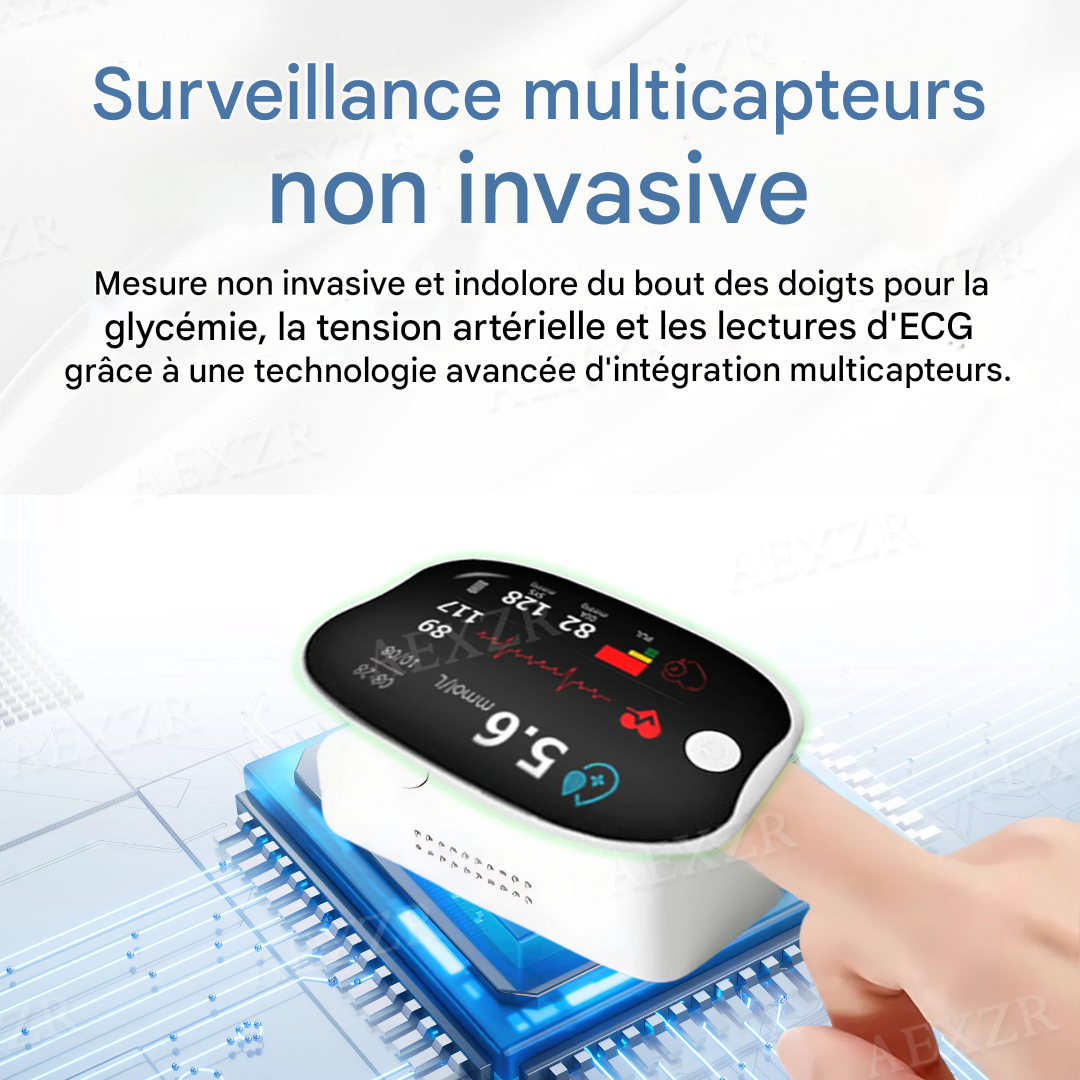 Appareil de surveillance du glucose de précision