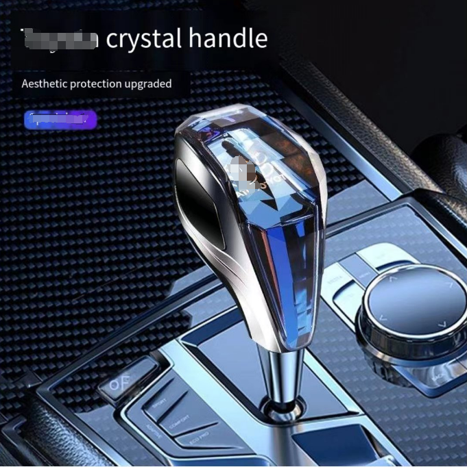 🌟 Pommeau de levier de vitesse en cristal pour voiture🌟