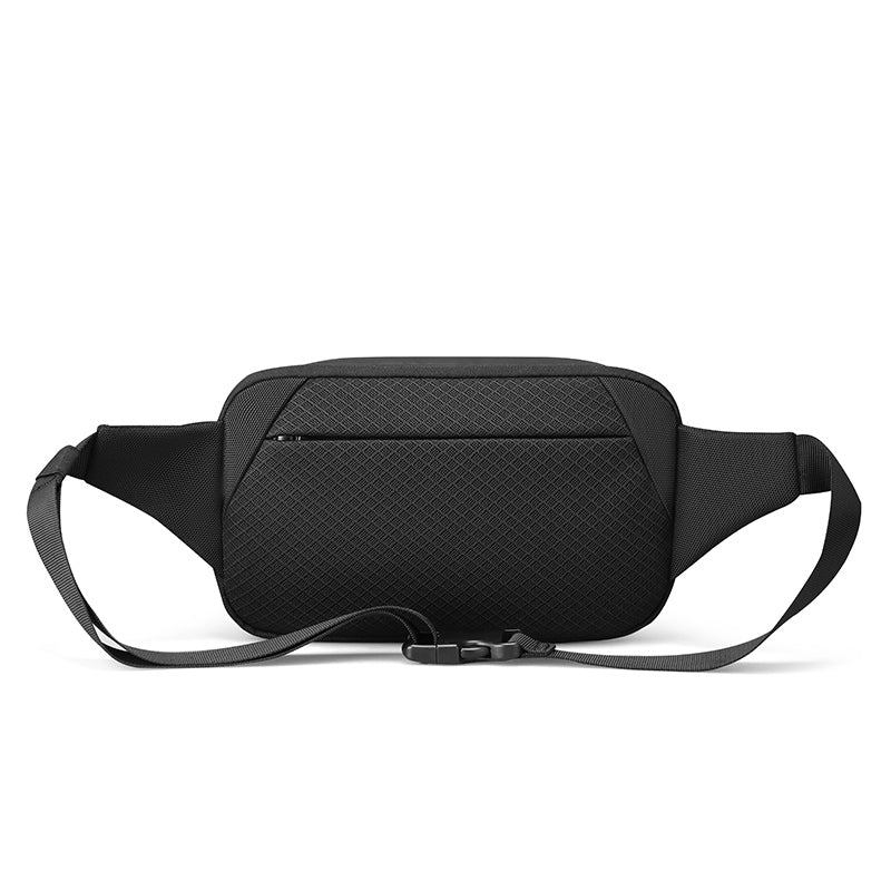 Mini sac à bandoulière multipoches pour hommes