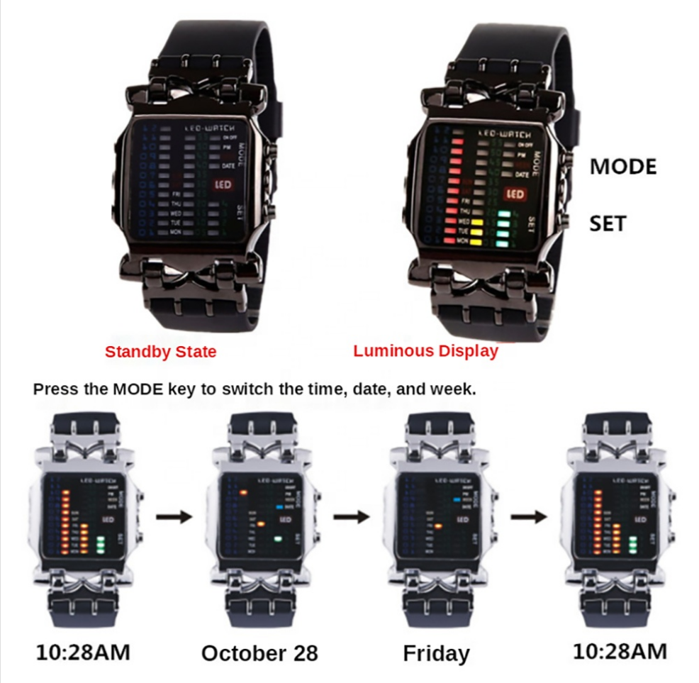 Montre Sport Luxe