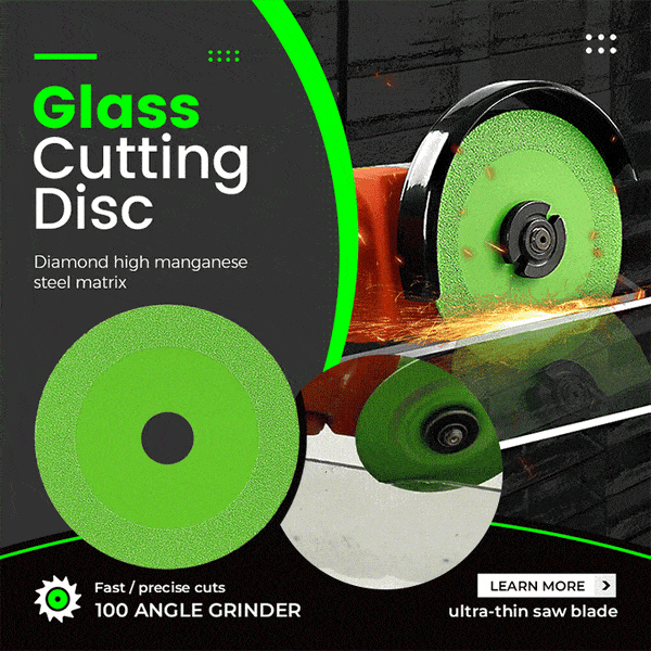 Disque de coupe pour verre