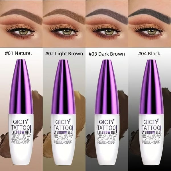 Gel pour sourcils semi-permanent pour tatouage (1 pièces)