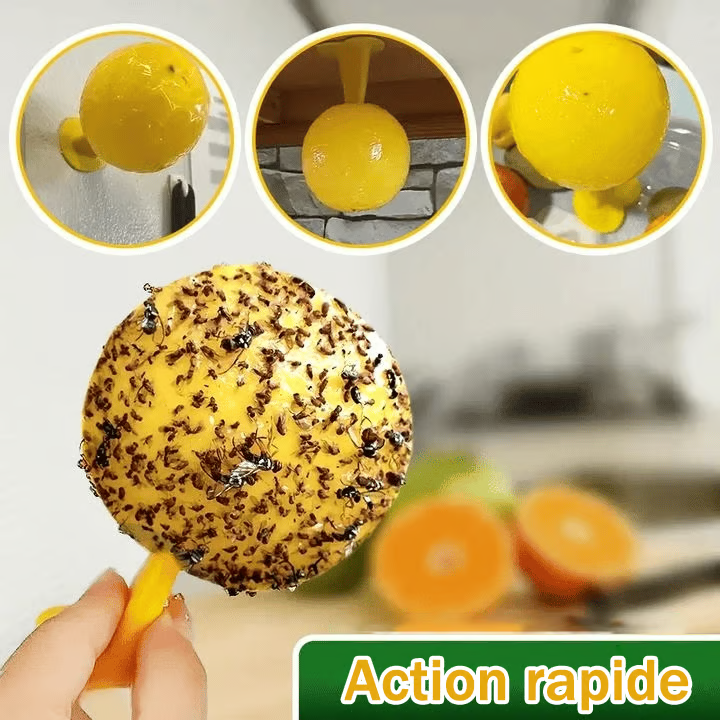 🦟Boules collantes attrape-mouches