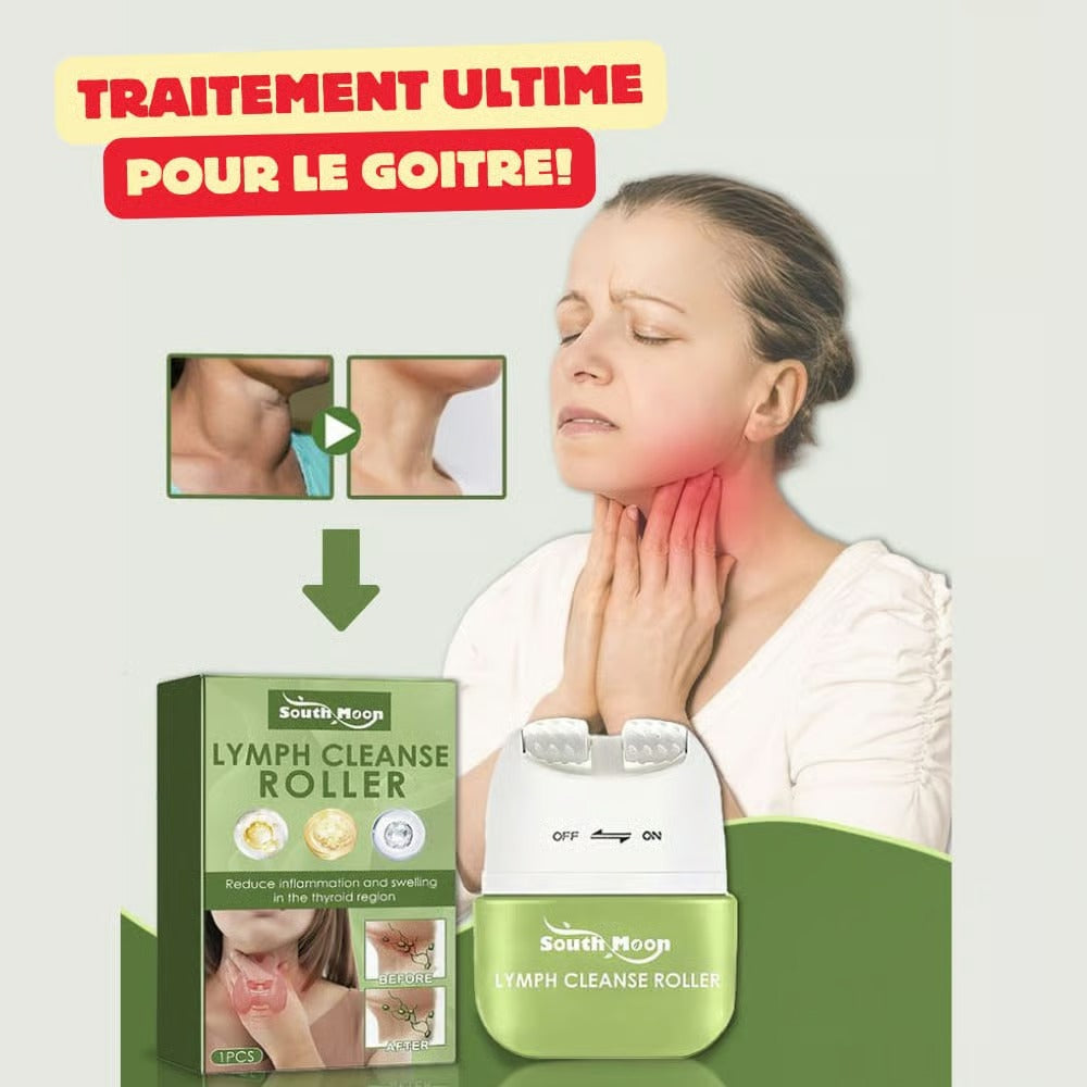 Crème de Nettoyage Lymphatique en rouleau