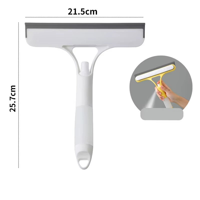 Grattoir de nettoyage de vitres 3 en 1