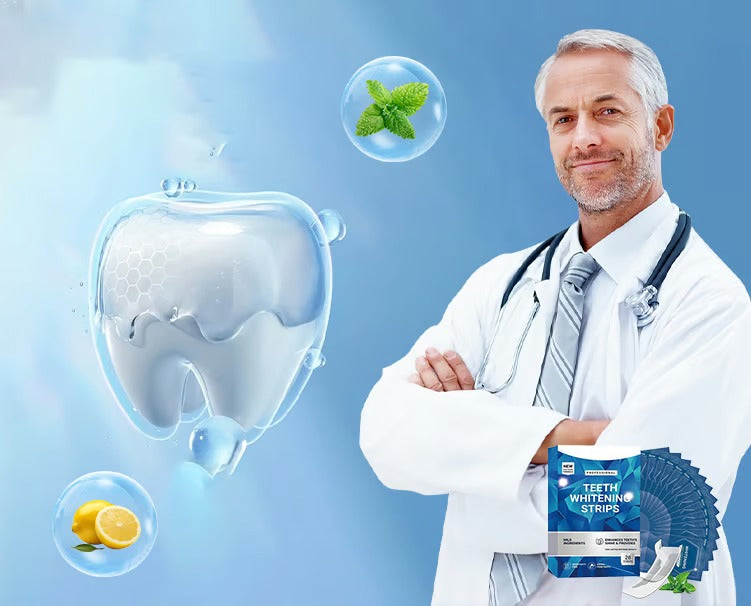 Bandes Blanchissantes Professionnelles pour les Dents