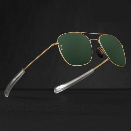 Lunettes de soleil NightFire Green pour hommes