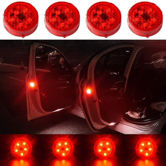 Feu de porte anti-collision clignotant à LED pour voiture