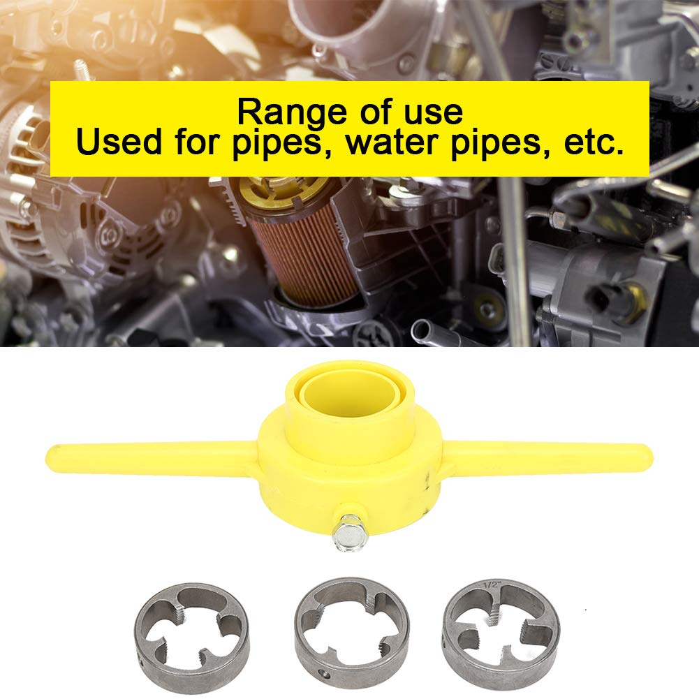 Filetage Précis, Kit Complet 6 Pièces