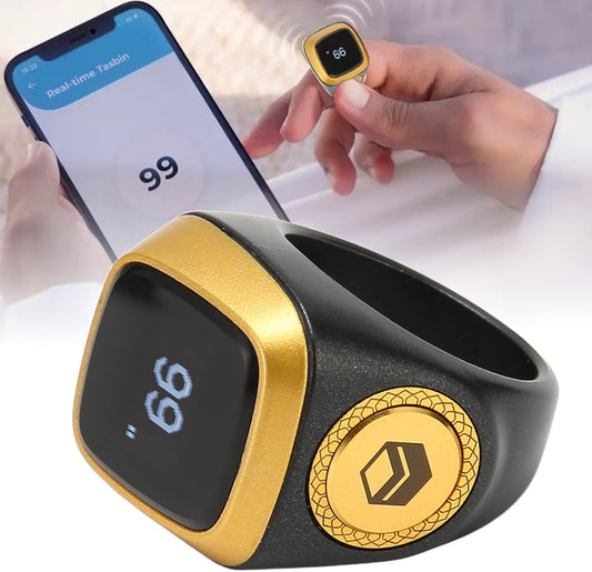 Anneau Intelligent, Compteur Numérique pour Prière