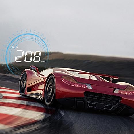 Compteur De Vitesse Projecteur Universel OBD2