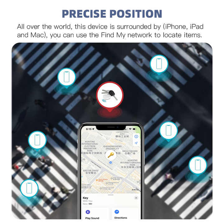 Mini traceur GPS magnétique