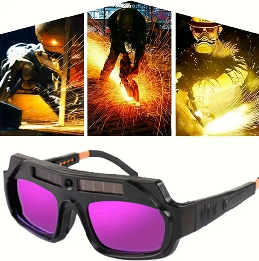 Lunettes de Soudage Ergonomiques Professionnelles