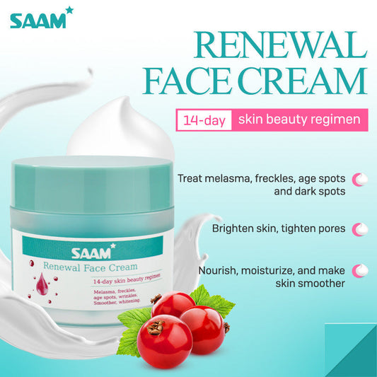 Crème Visage Renewal SAAM
