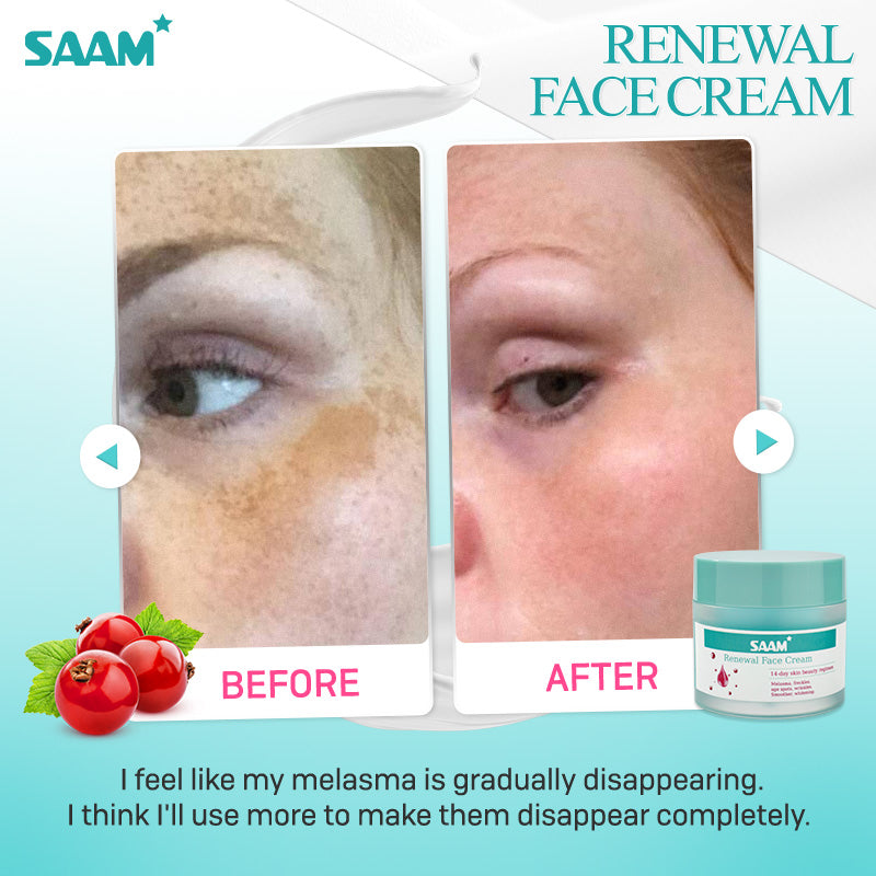 Crème Visage Renewal SAAM