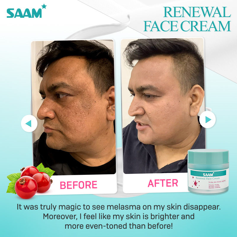 Crème Visage Renewal SAAM
