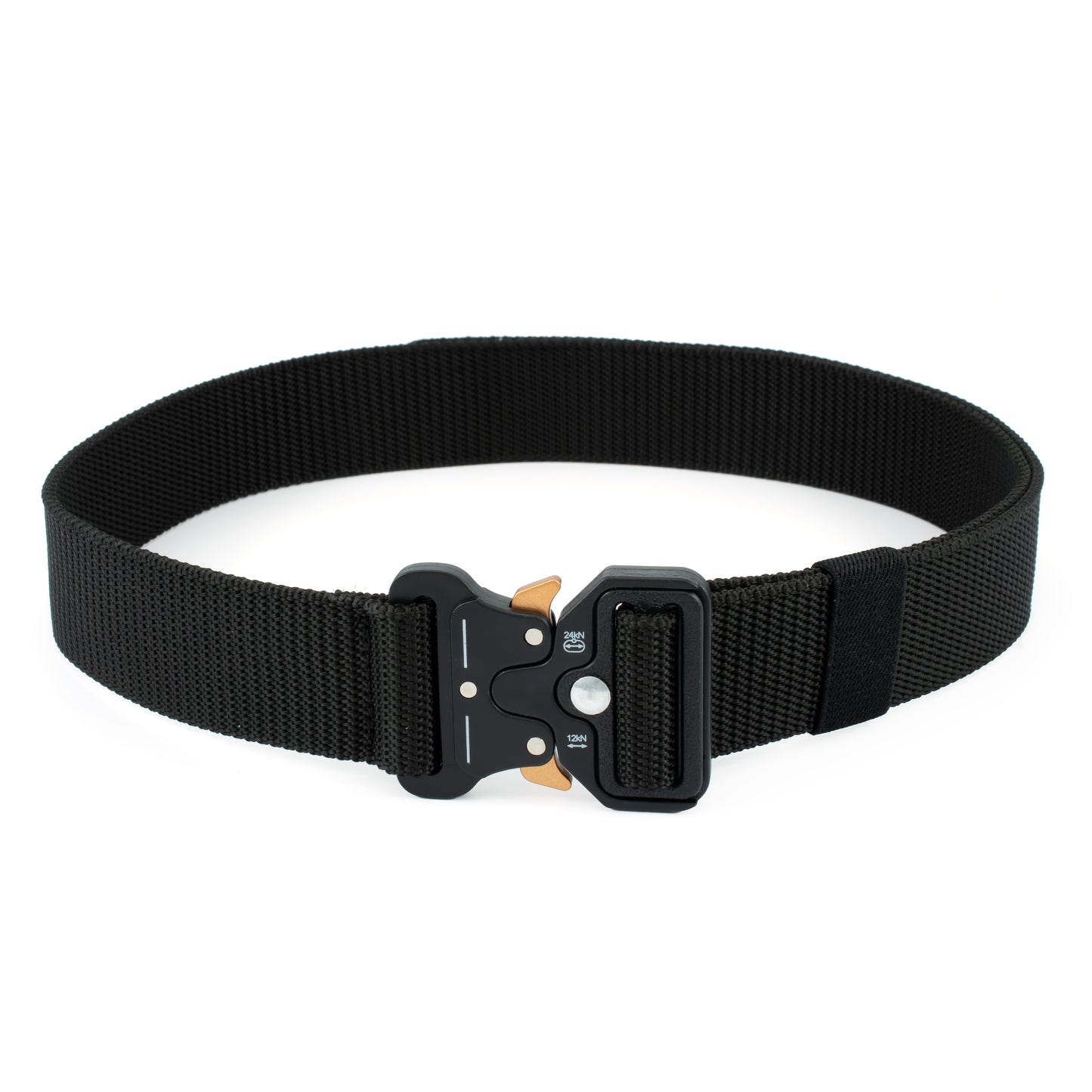 Ceinture Style Militaire (Noir)