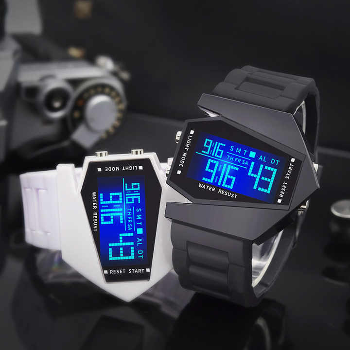 FlexTime™ – Montre Bracelet en Caoutchouc