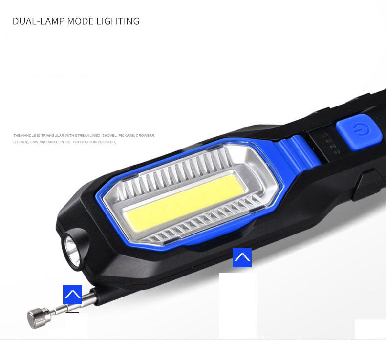 🔦Lampe de travail aimantée multifonction