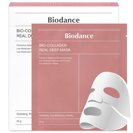 Masque au collagène profond