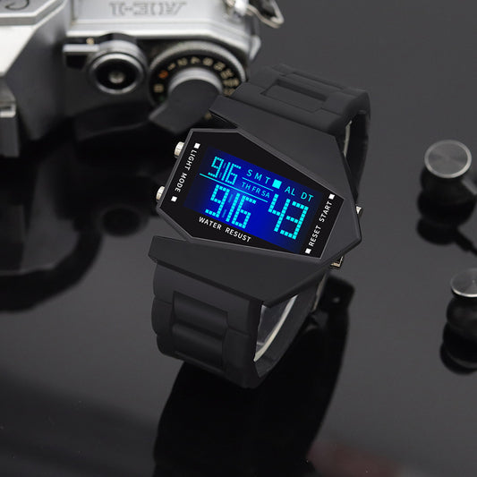 FlexTime™ – Montre Bracelet en Caoutchouc