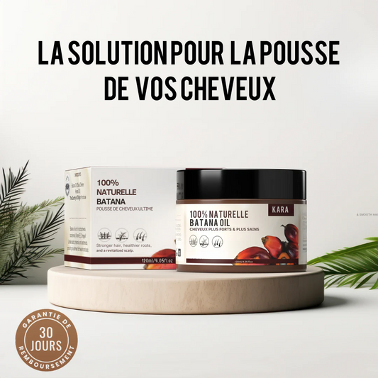 Nouvelle huile de croissance capillaire naturelle Batana™ 🌟