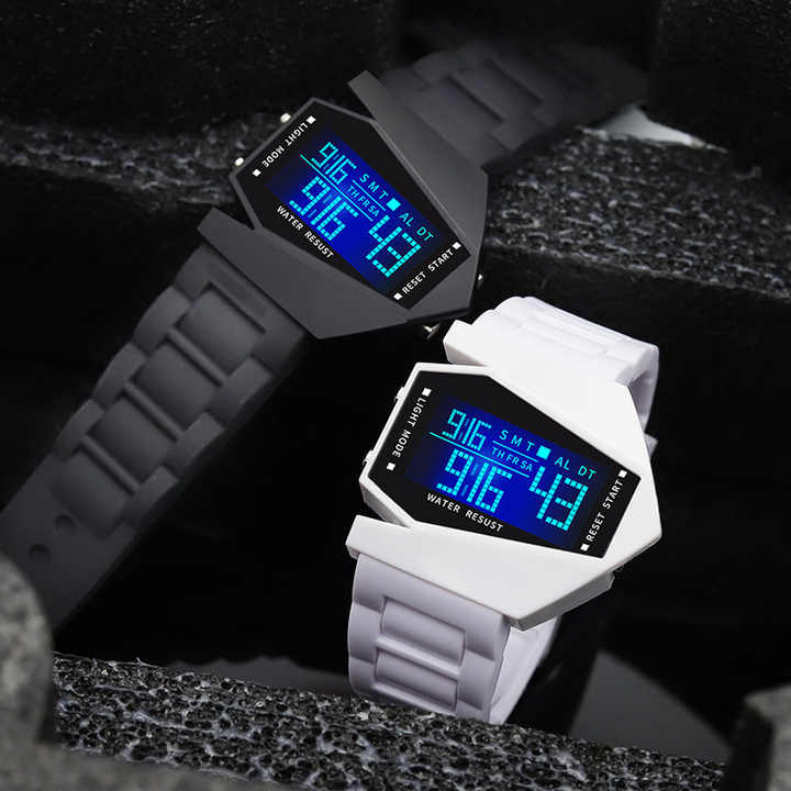 FlexTime™ – Montre Bracelet en Caoutchouc