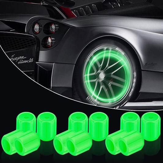 Cache-valves Luminous Night Rider