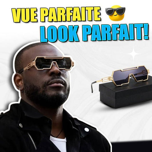 Lunettes de Soleil Steampunk Cool Mecha
