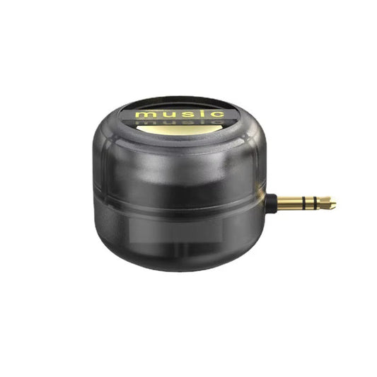 🔊Amplificateur de haut-parleur portable 5X – Plug & Play pour la musique et les appels