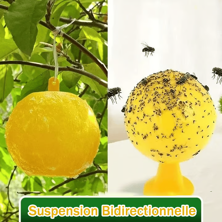 🦟Boules collantes attrape-mouches