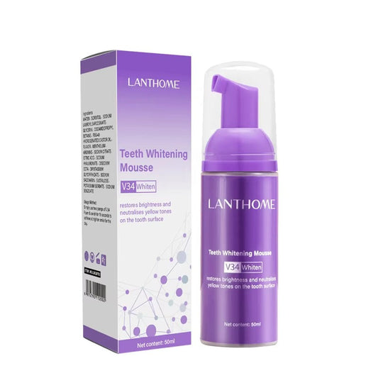 Mousse de blanchiment des dents Lanthome