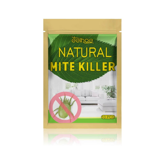 Sac naturel d'élimination des acariens