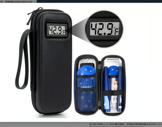 Pochette isotherme portable pour stylos à insuline