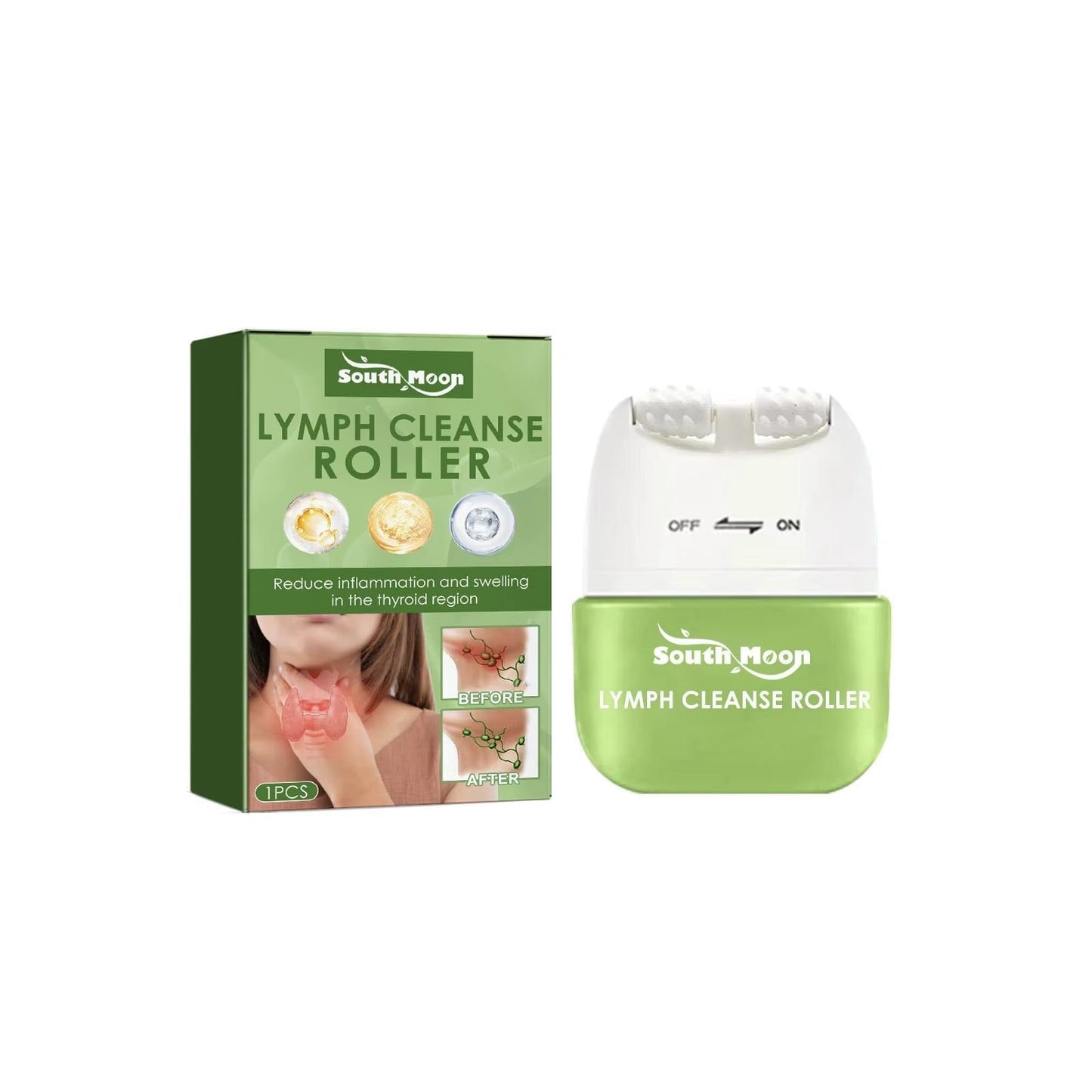 Crème de Nettoyage Lymphatique en rouleau