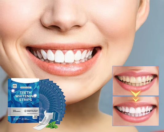 Bandes Blanchissantes Professionnelles pour les Dents
