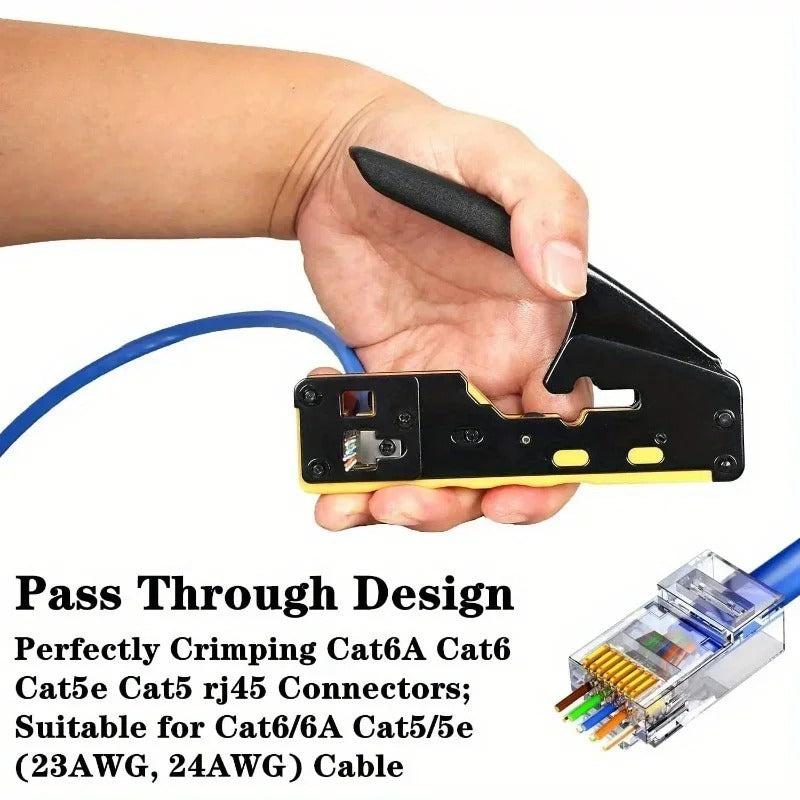 Kit d'outils de sertissage Ethernet tout-en-un