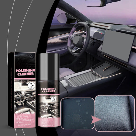 Nettoyant de polissage multi-usages pour voiture